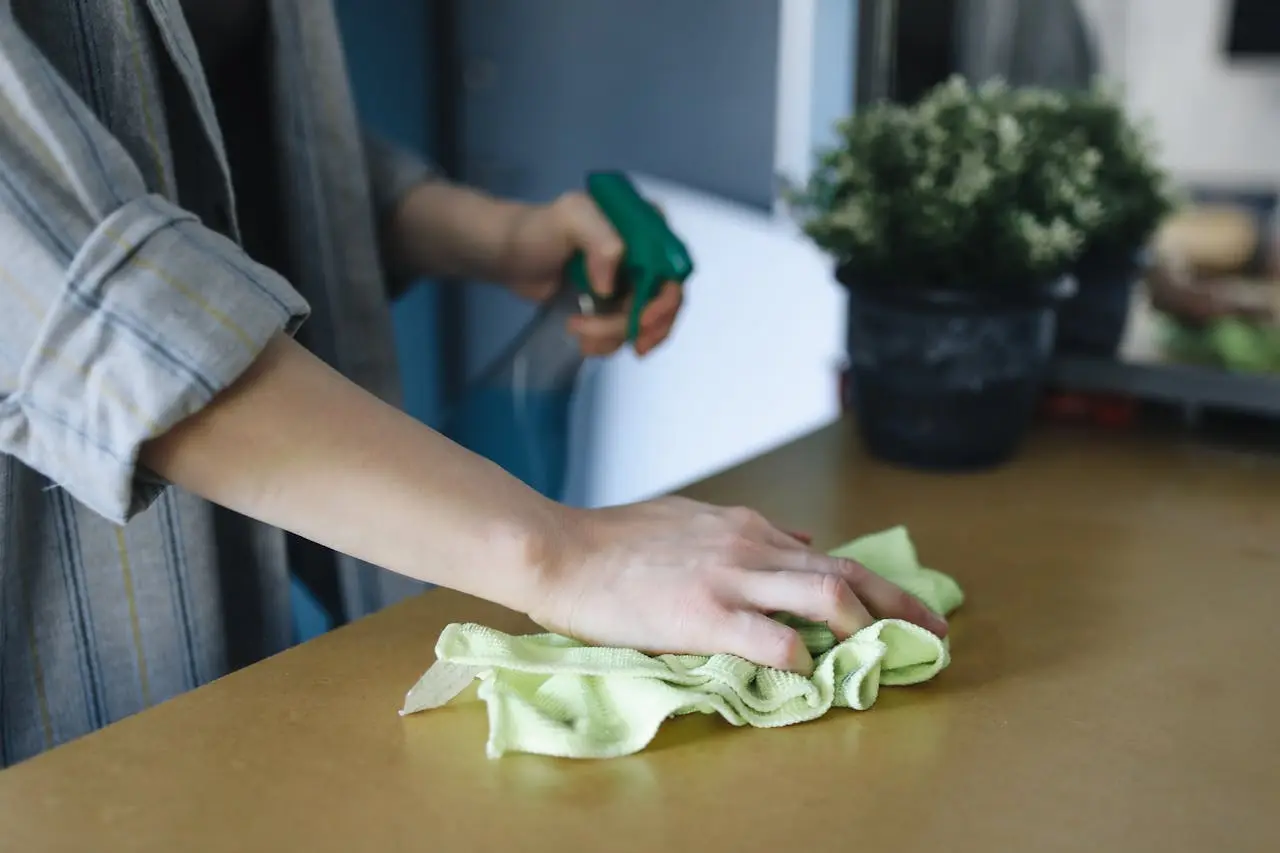 Reusable Cleaning Cloths as a sustainable cleaning product